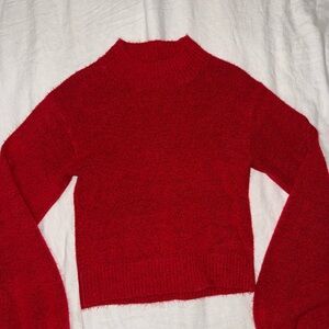 Wild Fable Red Turtleneck Sweater